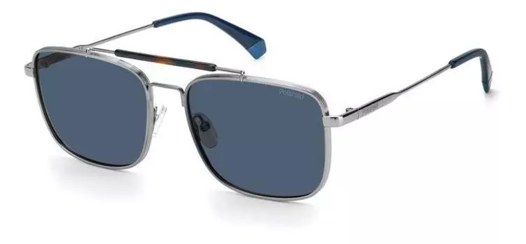 Солнцезащитные очки POLAROID 2111/S RUTHENIUM (2039226LB57C3)