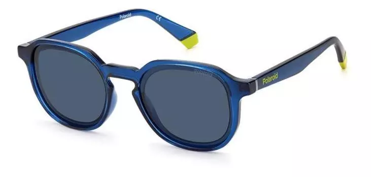 Солнцезащитные очки POLAROID 6162/S BLUE (204298PJP52C3)