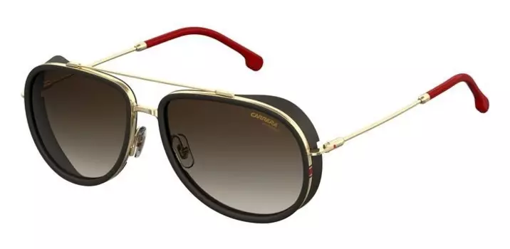 Солнцезащитные очки унисекс Carrera 166/S GOLD RED (200909Y1159HA)