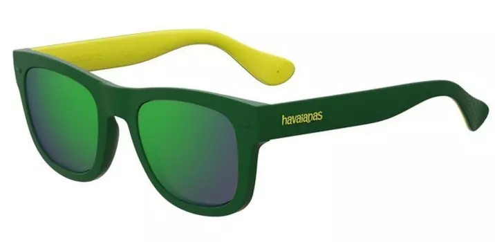 Солнцезащитные очки унисекс Havaianas PARATY/M GREEN YELL (223843GP750Z9)
