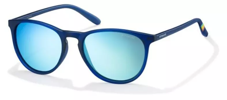 Солнцезащитные очки унисекс Polaroid 6003/N BLUE TRNS (230458UJO54JY)