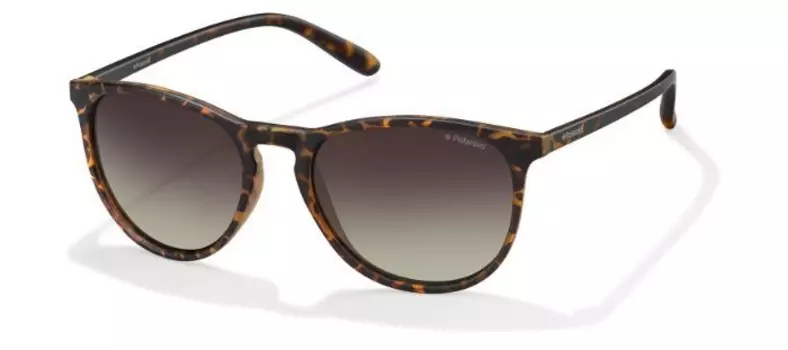 Солнцезащитные очки унисекс Polaroid 6003/N/S HAVANA/BROWN (223636V0854LA)