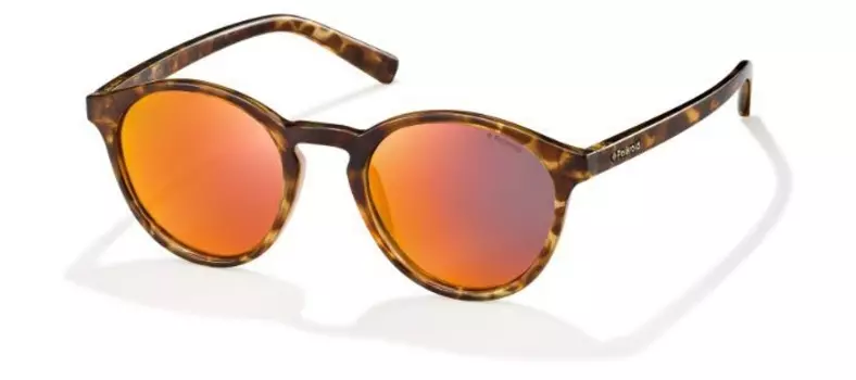 Солнцезащитные очки унисекс Polaroid 6013/S HAVANA/RED (227892PPT50OZ)