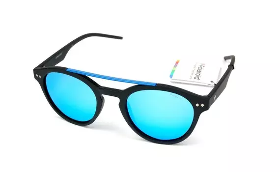 Солнцезащитные очки унисекс Polaroid 6030/S MTT BLACK 200280003505X)