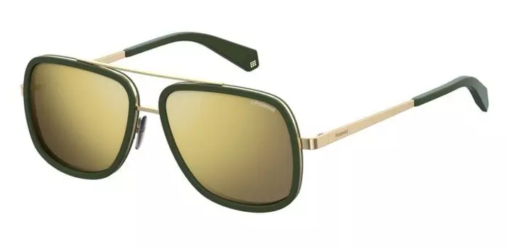 Солнцезащитные очки унисекс Polaroid 6033/S GREEN (2006311ED57LM)