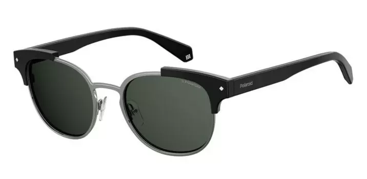 Солнцезащитные очки унисекс Polaroid 6040/S/X BLACK (20100980752M9)