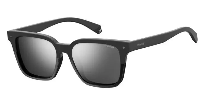 Солнцезащитные очки унисекс Polaroid 6044/F/S BLACK (20105880755EX)