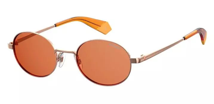 Солнцезащитные очки унисекс Polaroid 6066/S GD ORANGE (201877OFY51HE)