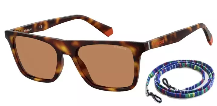 Солнцезащитные очки унисекс Polaroid 6110/S (202916L9G53HE)