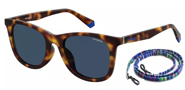 Солнцезащитные очки унисекс Polaroid 6112/F/S (202918IPR53C3)