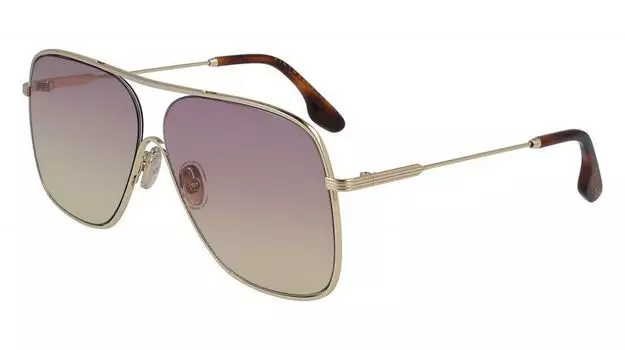 Солнцезащитные очки VICTORIA BECKHAM VB132S GOLD/PINK YELLOW (2422666112707)