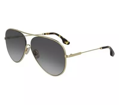 Солнцезащитные очки VICTORIA BECKHAM VB133S GOLD/SMOKE (2422596112701)