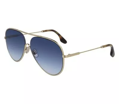 Солнцезащитные очки VICTORIA BECKHAM VB133S GOLD/TEAL (2422596112706)