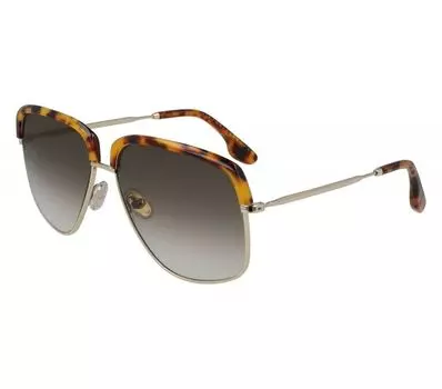 Солнцезащитные очки VICTORIA BECKHAM VB201S GOLD/TORTOISE (2421836014716)