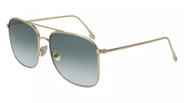 Солнцезащитные очки VICTORIA BECKHAM VB202S GOLD/SAGE (2423065917713)