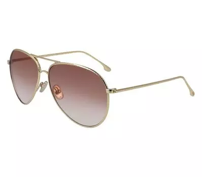 Солнцезащитные очки VICTORIA BECKHAM VB203S GOLD/BURGUNDY (2423076213712)