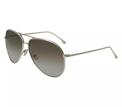 Солнцезащитные очки VICTORIA BECKHAM VB203S GOLD/KHAKI (2423076213701)