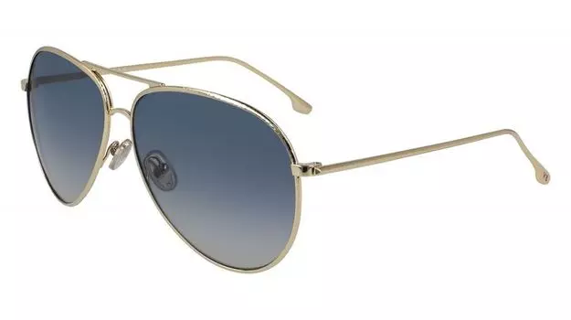 Солнцезащитные очки VICTORIA BECKHAM VB203S GOLD/TEAL (2423076213706)