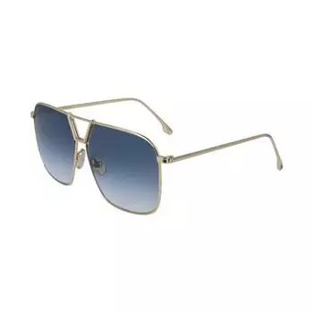 Солнцезащитные очки VICTORIA BECKHAM VB204S GOLD/AZURE (2423056010704)
