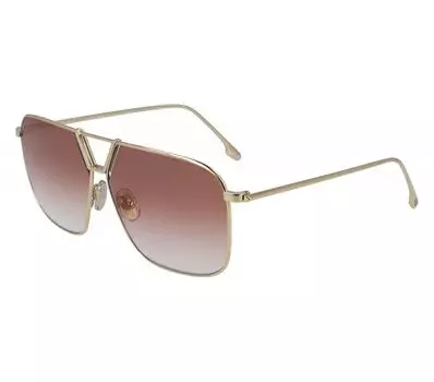 Солнцезащитные очки VICTORIA BECKHAM VB204S GOLD/BURGUNDY (2423056010712)