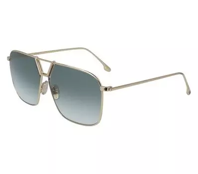 Солнцезащитные очки VICTORIA BECKHAM VB204S GOLD/SAGE (2423056010713)