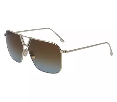 Солнцезащитные очки VICTORIA BECKHAM VB204S GOLD/TEAL (2423056010706)