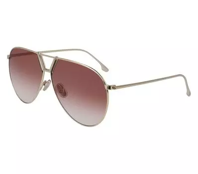 Солнцезащитные очки VICTORIA BECKHAM VB208S GOLD 3 (2432416410712)