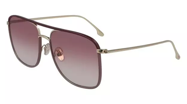 Солнцезащитные очки VICTORIA BECKHAM VB210SL WINE (2432445817608)