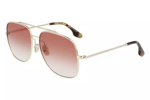 Солнцезащитные очки VICTORIA BECKHAM VB215S GOLD/WINE (2457425915725)