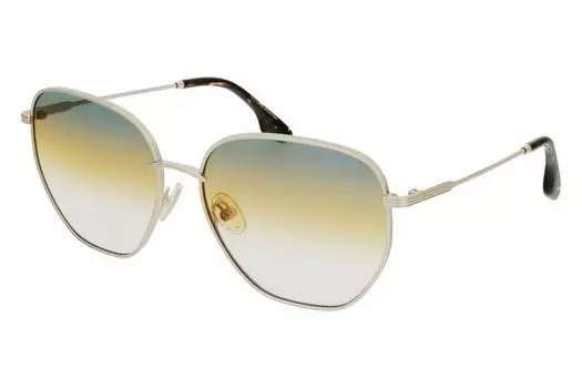Солнцезащитные очки VICTORIA BECKHAM VB219S GOLD/GREEN HONEY ROSE (2459956016727)