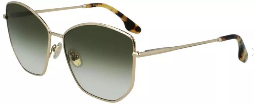 Солнцезащитные очки VICTORIA BECKHAM VB225S GOLD-KHAKI (2479445915700)