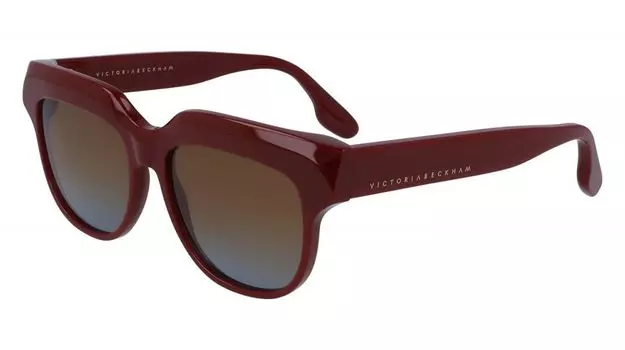 Солнцезащитные очки VICTORIA BECKHAM VB604S BURGUNDY (2422185416604)