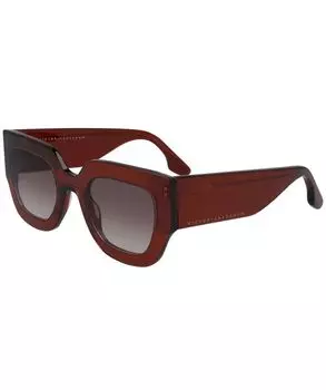 Солнцезащитные очки VICTORIA BECKHAM VB606S BURGUNDY (2423044924604)