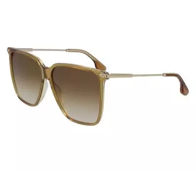Солнцезащитные очки VICTORIA BECKHAM VB612S ROSE GOLD 2 (2432365812771)