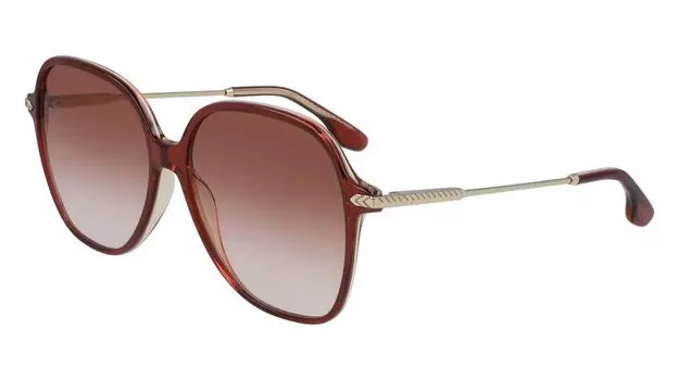 Солнцезащитные очки VICTORIA BECKHAM VB613S DARK RED 7 (2432355915607)