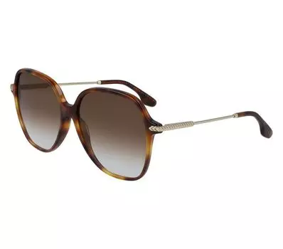Солнцезащитные очки VICTORIA BECKHAM VB613S MEDIUM BROWN 6 (2432355915215)