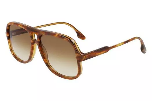 Солнцезащитные очки VICTORIA BECKHAM VB620S CARAMEL PEARL (2448045914240)