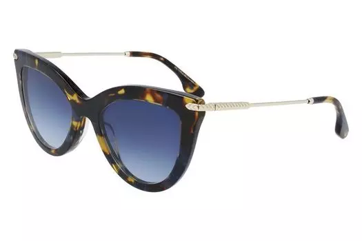 Солнцезащитные очки VICTORIA BECKHAM VB621S HAVANA BLUE (2448065320217)