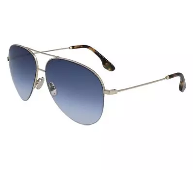 Солнцезащитные очки VICTORIA BECKHAM VB90S GOLD/BLUE (2423466213720)