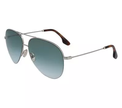 Солнцезащитные очки VICTORIA BECKHAM VB90S GOLD/TEAL (2423466213706)