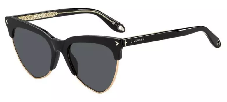 Солнцезащитные очки женские Givenchy 7078/S BLACK (20058380754IR)