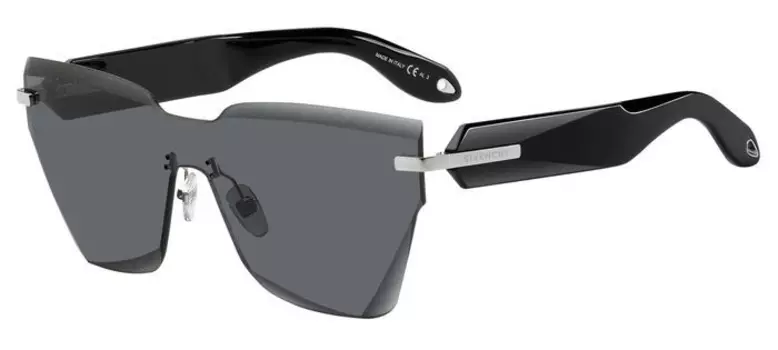 Солнцезащитные очки женские Givenchy 7081/S GREYBLCK (200608R6S99IR) уцененный (Гарантия 14 дней)