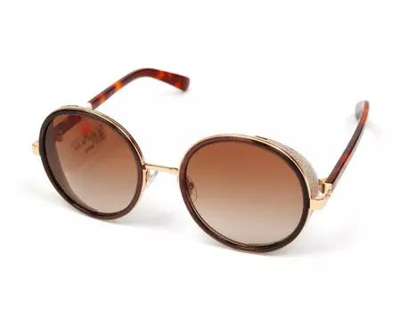 Солнцезащитные очки женские Jimmy Choo ANDIE/S BROWN SF (230208J7G54JD)