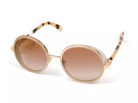 Солнцезащитные очки женские Jimmy Choo ANDIE/S GDNUD HVN (230208J7A54NH)