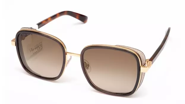 Солнцезащитные очки женские Jimmy Choo ELVA/S BRWNGOLD (200443FG454HA)