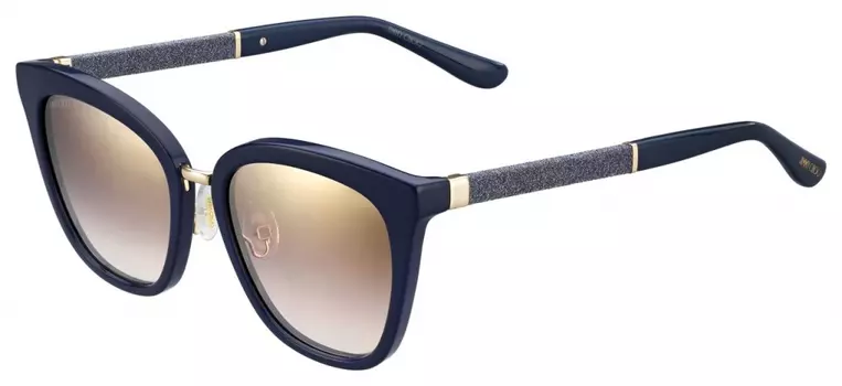 Солнцезащитные очки женские Jimmy Choo FABRY/S BLUGLTTBL (233531KCA53NH)