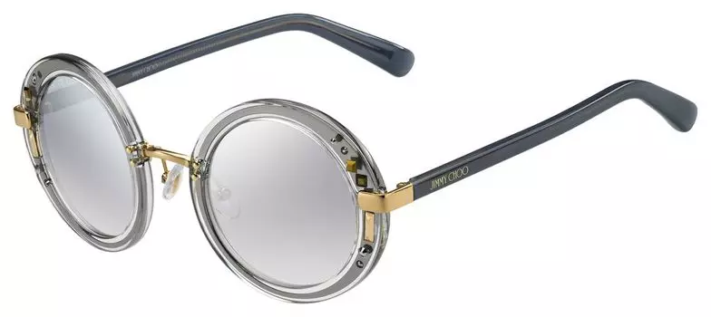 Солнцезащитные очки женские Jimmy Choo GEM/S CRI RUTEN ORO (23389516U48FU)