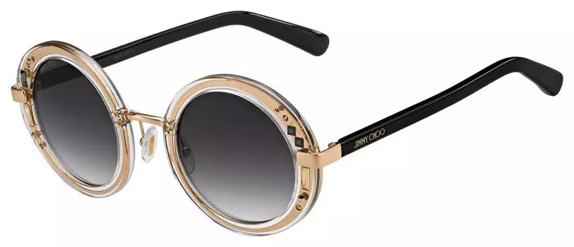 Солнцезащитные очки женские Jimmy Choo GEM/S CRYGD BK (2338951FN489O)