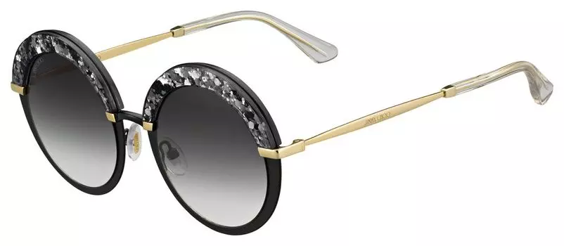 Солнцезащитные очки женские Jimmy Choo GOTHA/S BLCK GOLD (233551THP509O)