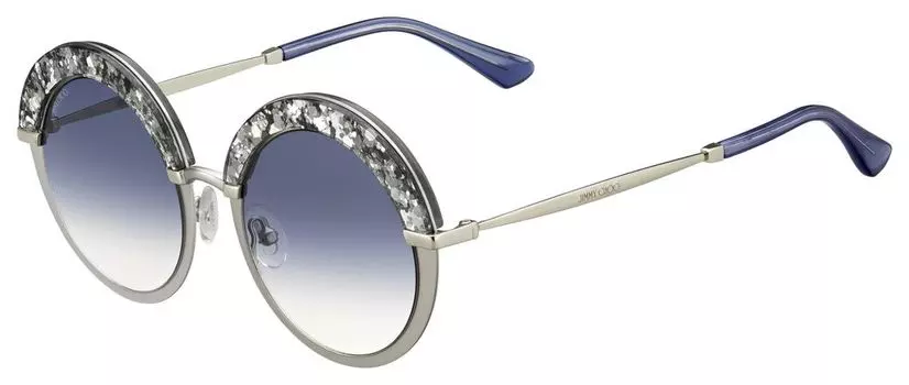 Солнцезащитные очки женские Jimmy Choo GOTHA/S LTMT GOLD (2335515RL50KC)